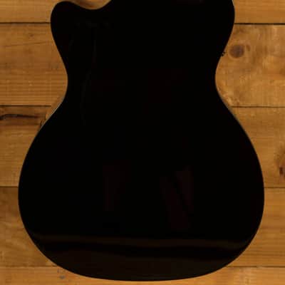 Fender CB-60SCE Bass - Walnut - Black w/Fishman CD image 2