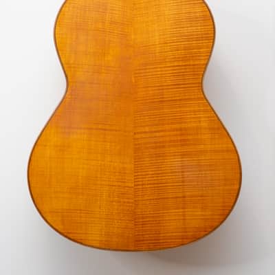 2008 Alfonso Savastani No. 29 – Flamed Maple / Spruce – Torres Style – Rome, Italy – French Polish image 2