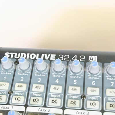 PreSonus StudioLive 32.4.2AI 32-Channel Digital Mixer CG01WSA image 6