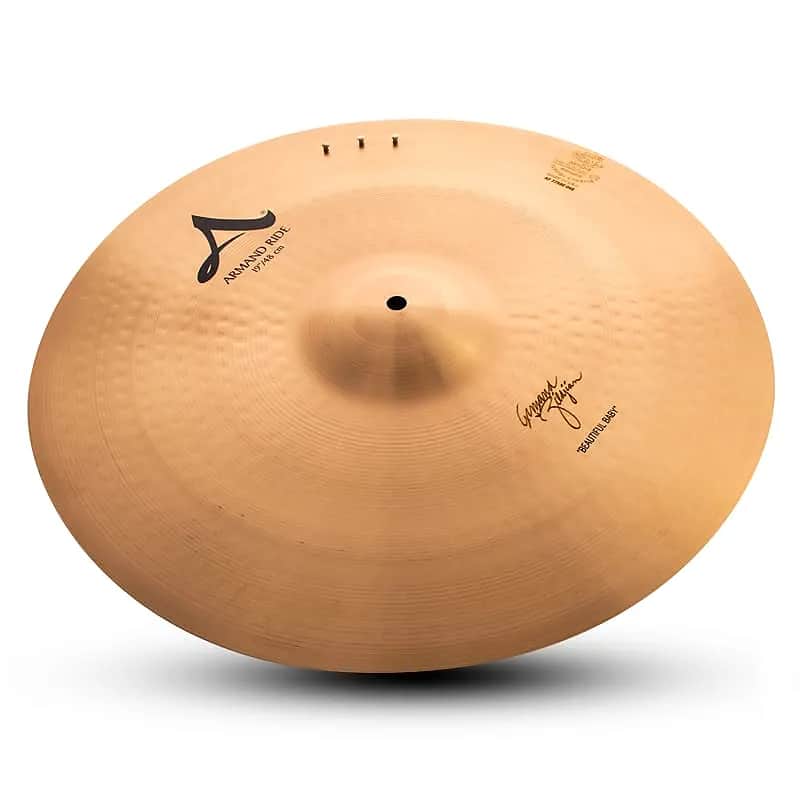 Zildjian 19" A Series Armand Beautiful Baby Ride Cymbal image 1