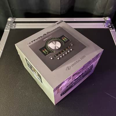 Universal Audio Apollo Twin QUAD MKII Thunderbolt Audio Interface 2010s - Dark Grey image 9