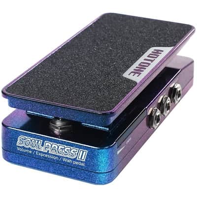 Hotone Soul Press II SP-20 Volume/Expression/Wah Pedal image 1