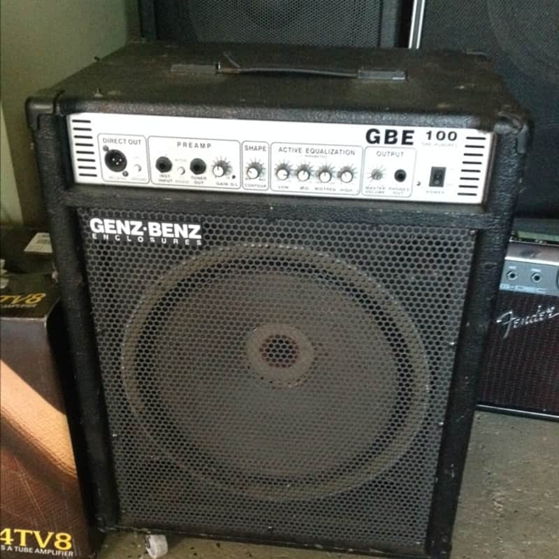 Genz Benz GBE 100 Bass Amp image 1