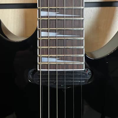 Ibanez 540PIII-BK Black Genesis Collection Electric Guitar Made in Japan image 4