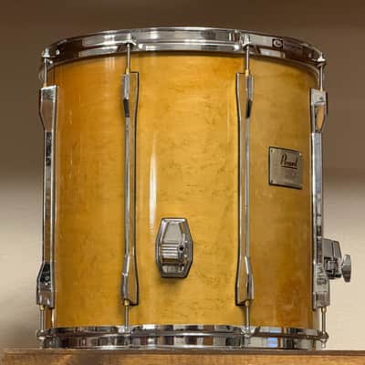 Pearl CZX Custom Z Birdseye Maple 18x22 16x16 12x12 13x13 Drum Kit image 13