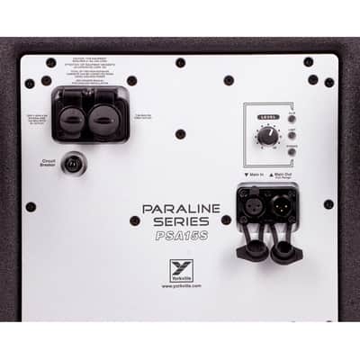 Yorkville PSA15S | Paraline 15" Powered Subwoofer. New with Full Warranty! image 9