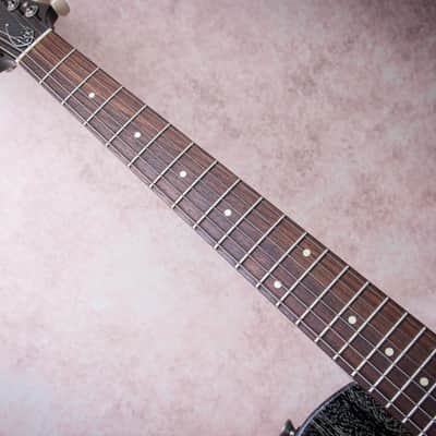 COLLINGS USA 290 S Singlecut "Doghair Black + Rosewood" (2021) image 10