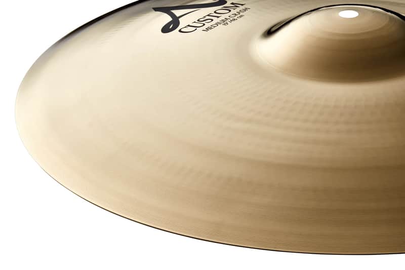 Zildjian 18" A Custom Medium Crash Cymbal - NEW image 1