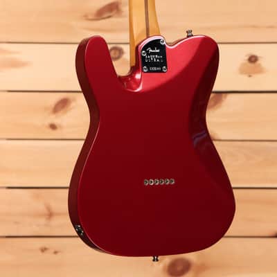 Fender American Ultra II Telecaster - Sinister Red - US24067636 image 6