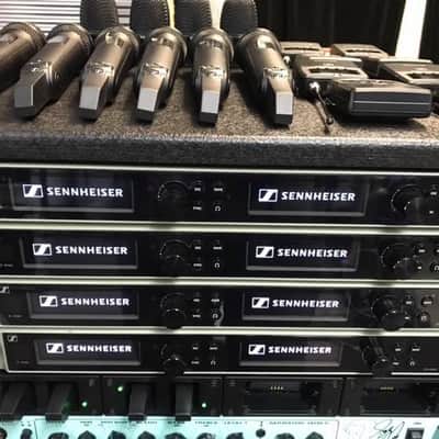 Sennheiser Digital 6000 D6000 Wireless Microphone Combo 4 Channel System image 1