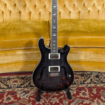 PRS SE Hollowbody Standard Piezo - Dog Hair Smokeburst image 1