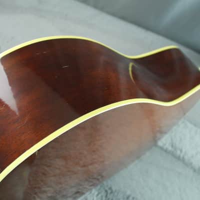 Yamaha FG-200D Japan Acoustic Guitar image 22