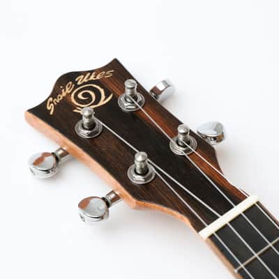 Snail SR-05CE Concert Ukulele 2024 - Natural Gloss Workshop Stock Ref No 120 image 7