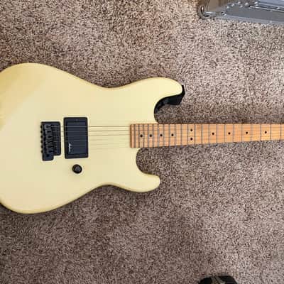 Charvel Model 1 1H with Maple Fretboard 1989 - 1991 - Vintage Ivory image 3