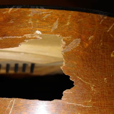 Martin 0-18 1933 Natural Mahogany -- Restoration Project image 20