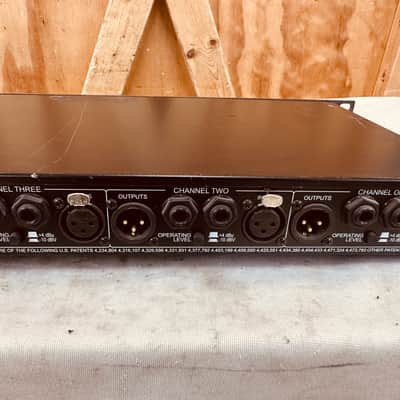 DBX 1046 Quad Compressor Limiter - Channels 3 & 4 Not Working - READ image 5