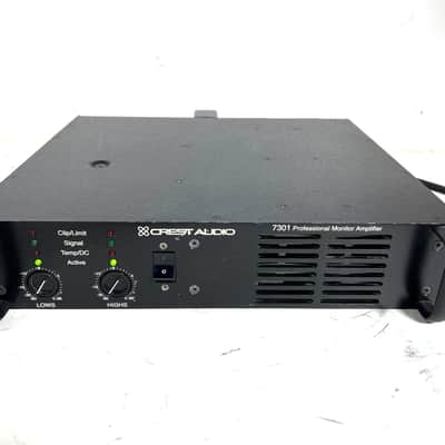 Crest Audio 7301 Professional Monitor Amp #05401 (One)THS image 3