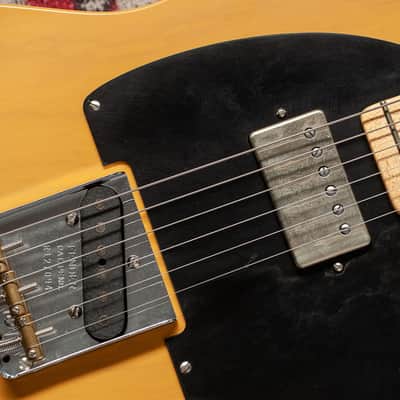 Fender Masterbuilt Paul Waller ’51 Telecaster Butterscotch Blonde image 5