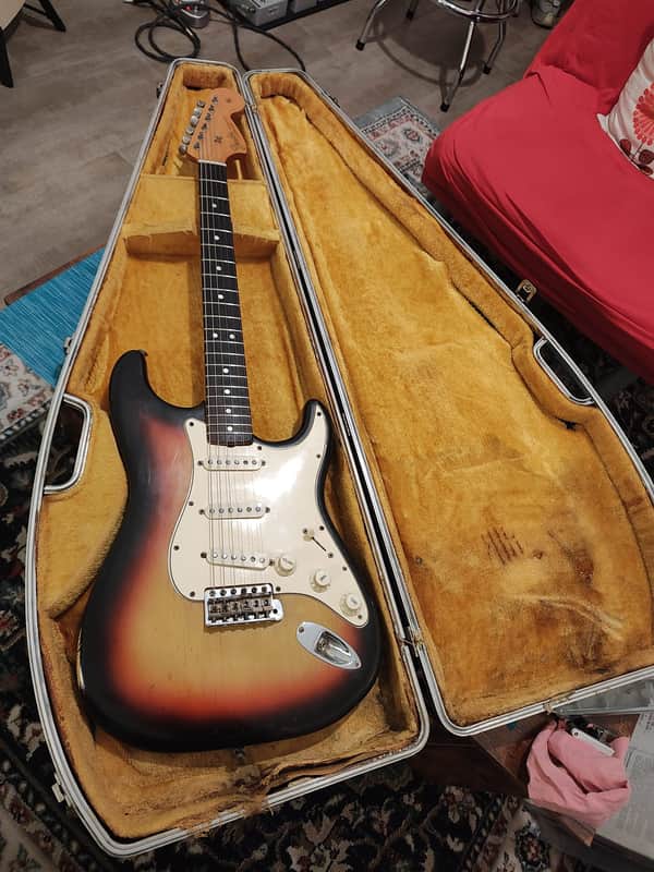 Fender Stratocaster 1966 - Sunburst image 1
