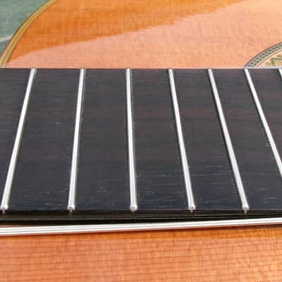 1981 K Yairi Classical Guitar Y505P Supervised by Saburo Nogami  - Natural+Hard Case image 23