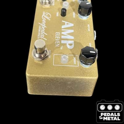 Lovepedal Amp Eleven 2014 - 2017 - Gold - X16268 image 7