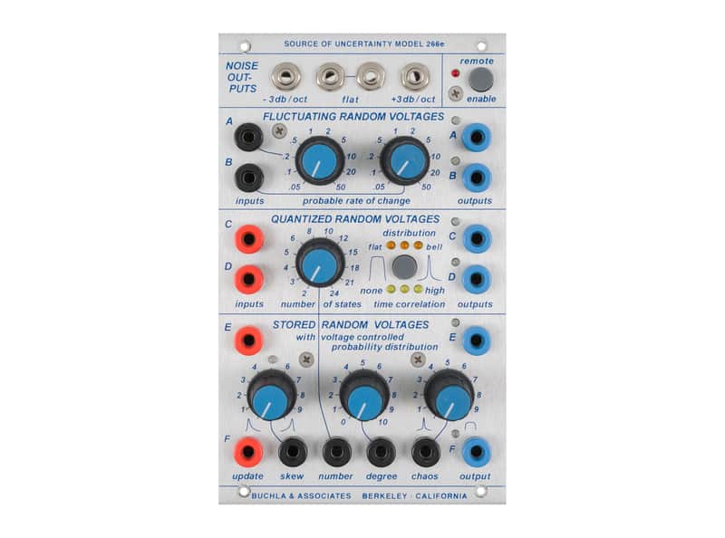 Buchla Model 266e Source of Uncertainty [USED] image 1
