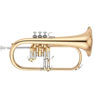 Yamaha Model YFH-631G Professional Flugelhorn BRAND NEW image 1