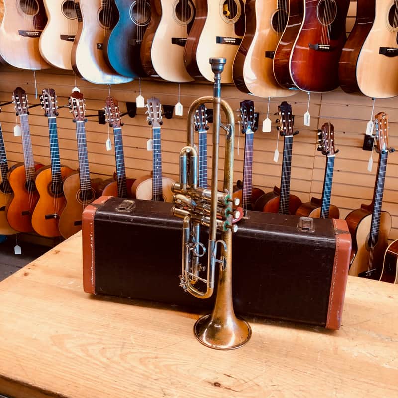 Olds Recording Trumpet w/Case image 1