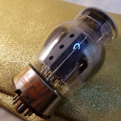 Tung-Sol Matched Pair (2) 6550 Beam Power Pentode AT1000 TESTED Vacuum Tubes 3-hole 3 getters premium 1963-1970 image 18
