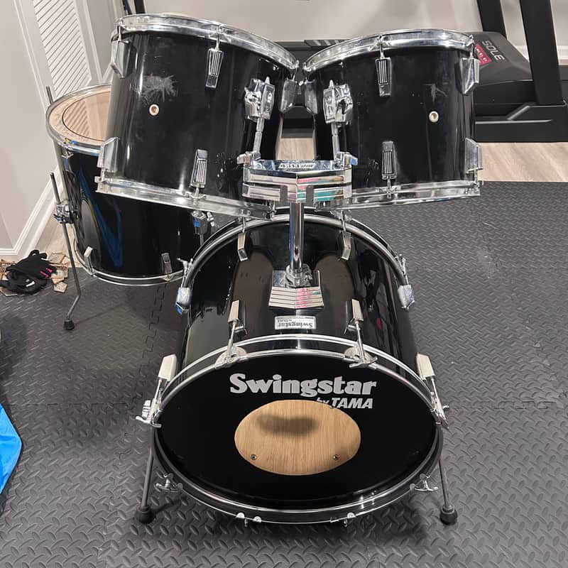 Tama Swingstar 1990s 4-piece Drumset | Reverb