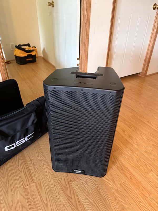 QSC K12.2 2-Way 2000-Watt 12" Active Loudspeaker 2010s - Black