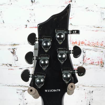 DBZ - Diamond Barchetta RX - Electric Guitar - w/Floyd Rose - Blue and Black - x0479 - USED image 5