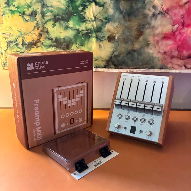 Chase Bliss Audio Automatone MKII Preamp 2020 - 2024 - SIlver Bild 1
