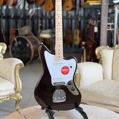 Squier Affinity Jaguar MP Mystic Metallic Brown image 1