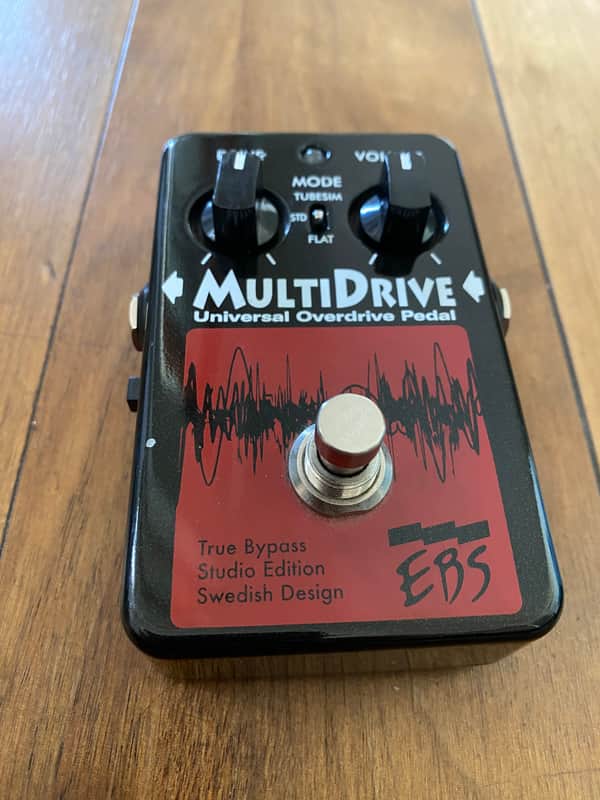 EBS MultiDrive Studio Edition 2010s - Black/Red image 1