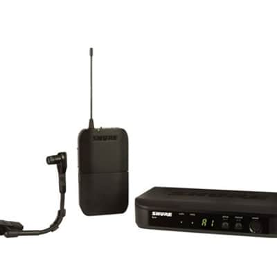 Shure BLX14/B98 Instrument Wireless System (H9 Band)