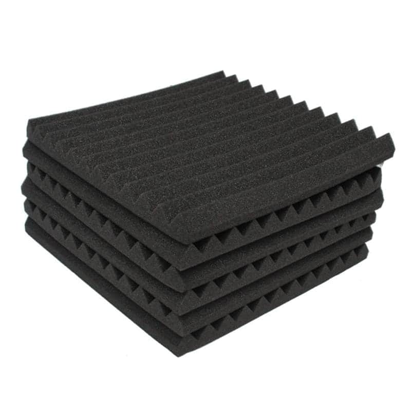 24 Pcs Soundproof Acoustic Foam Panels (12 x 12 x 1 inch) image 1