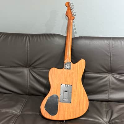 Fender Acoustasonic Player Jazzmaster 2022 - Present - 2-Color Sunburst image 4