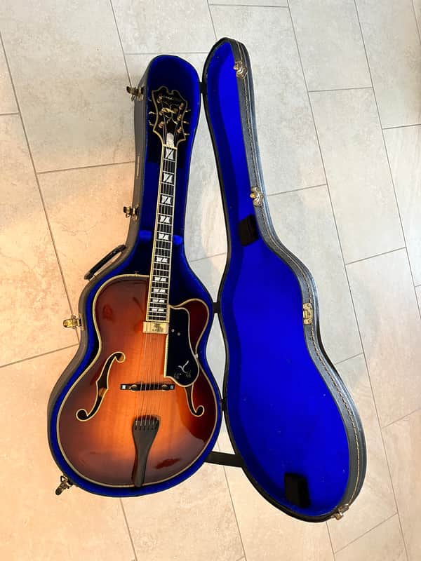 Benedetto 16” prototype Sunburst image 1