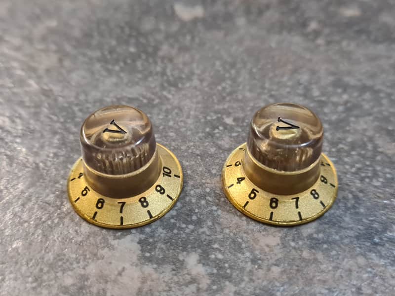 Matsumoku Tiesco Univox Guyatone Control knobs image 1