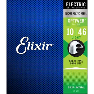 Elixir E-Guit.Strings 10-46 19052 Optiweb - Electric Guitar Strings image 2