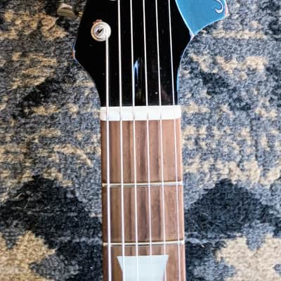 Fano Art De Facto PX6 2016 - Relic'd Pelham Blue image 9