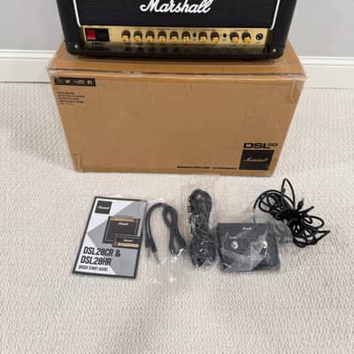 Marshall DSL20HR 20 Watt EL34 Tube Amplifier Amp Head 2025 image 1