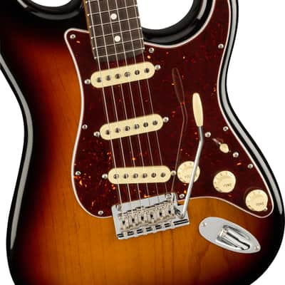 Fender American Professional II Stratocaster with Case (Rosewood/3-Color Sunburst) image 4