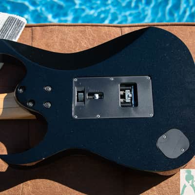 Ibanez Limited Edition - Team J Craft RG2450MZ-GK Prestige 2008 - Galaxy Black - w Dimarzios! - Pro Set Up w Perfect Frets/Action/Intonation! image 15