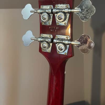 Gibson SG 2005 - Cherry Red W CASE image 6