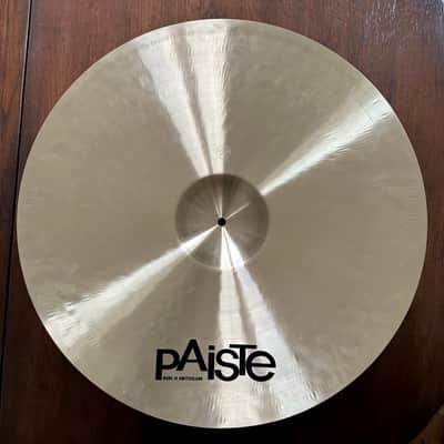 Paiste 24” Formula 602 Modern Essentials Ride 2016 image 7