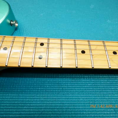 Fender Fat Telecaster 2020's - Mystic Teal image 14