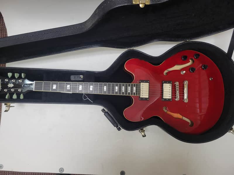 Epiphone ES-335 Pro 2012 - 2019 - Cherry image 1