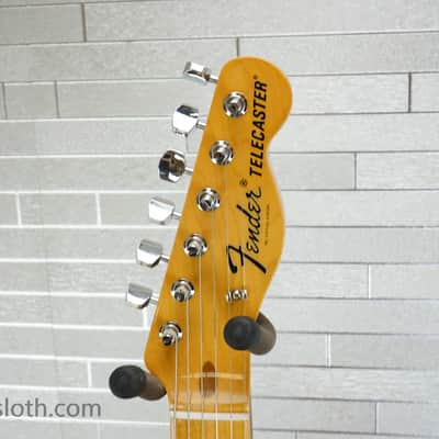 Fender Vintera II '60s Telecaster Thinline with Maple Fretboard - 3-Color Sunburst image 14